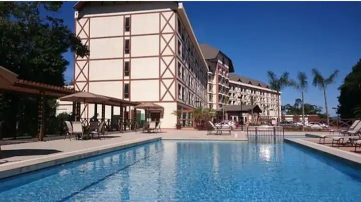 Suite Cond Vista Azul Em Pedra Azul - ドミンゴス・マルチンス エクステリア 写真