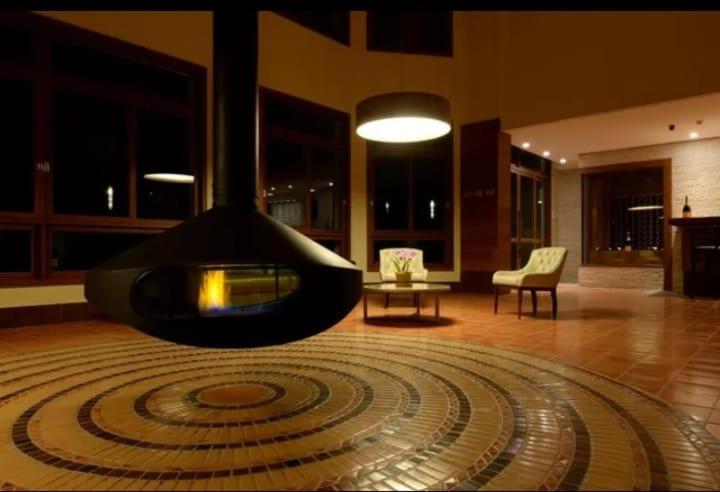 Suite Cond Vista Azul Em Pedra Azul - ドミンゴス・マルチンス エクステリア 写真