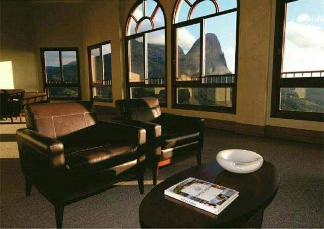 Suite Cond Vista Azul Em Pedra Azul - ドミンゴス・マルチンス エクステリア 写真